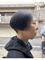 デュッカ(ducca)&nbsp;刈り上げ×ハンサムショート