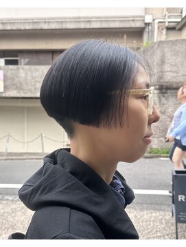 デュッカ(ducca) 刈り上げ×ハンサムショート