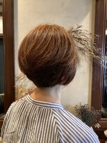 てらべるで グラデーションボブ