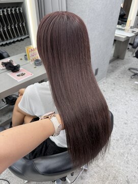 ボタン ハカタ(VOTAN hakata) 博多美容室/ピンクラベンダー/ダブルカラー/韓国ヘア