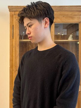 パルク(parc) mens cut