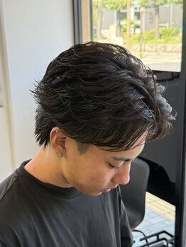 グルーム(GROOM)の写真/キッズカットもお任せ下さい！ご自宅でも再現しやすいカットでかっこよく決まる！朝のお手入れも楽チンに◎