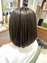 コム(com by neolive)&nbsp;コントラストハイライト♪