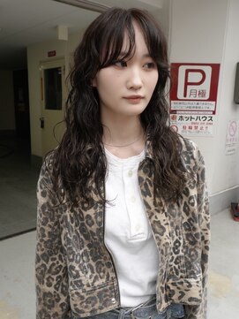 ピュー(Piu-) 【ロングパーマ/渥美怜子】レイヤーパーマ/ロングヘア