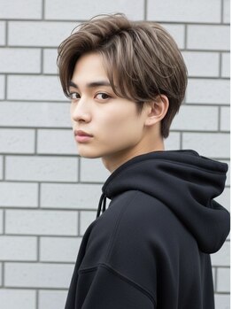 ヘアー ブランコ(hair Blanco)の写真/オシャレ男子リピート多数◎初めてのブリーチ/アッシュ/グレージュ等ハイトーンやメンズパーマも指名続出！