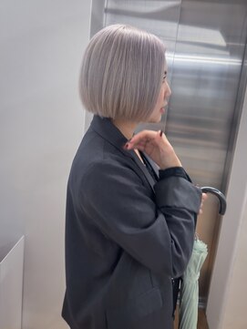 キオクエコ(KIOX eko) ハイトーンボブ/海外ボブ/デザインカラー/髪質改善