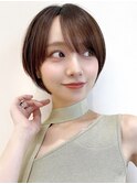 Say.ショートボブ丸みショートレイヤーショートレイヤーショート