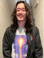 ヨハク メンズ 大阪梅田中崎町(yohaku メンズ)&nbsp;<73>メンズカット×ニュアンスパーマ♪ブリーチ・学割U24も人気