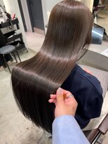 フォト 新宿(foto)&nbsp;縮毛矯正/ダークアッシュ/似合わせカット/大人ガーリー