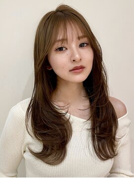 バイオレットジェム(Violet`jem) 小顔ヘアレイヤーカットブリーチなしカラーMI-71