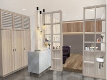 アンティークバイレガロ(Antique by REGALO)の雰囲気(お洒落な落ち着いた雰囲気のサロンの予定です(笑))