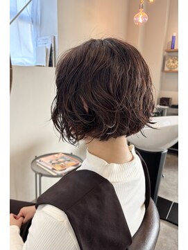 パーマスタイル