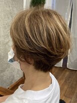 シルフィ(sylph)&nbsp;ショートスタイル/#脱白髪染め/#白髪ぼかしカラー