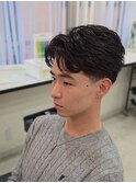 アクティブショート/テーパーフェード/フェザーショート