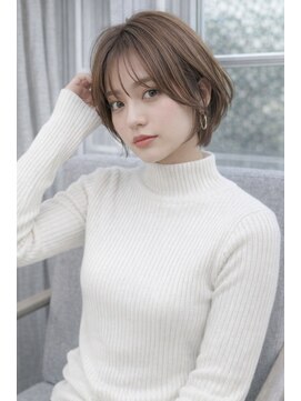 ラ ブレス 北浜プラザ(LaBless) 20代30代人気☆ふんわりショート