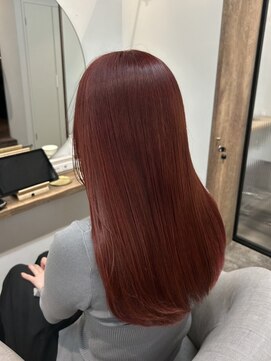 シアアルン 新小岩店(SHEER alun) チェリーレッド