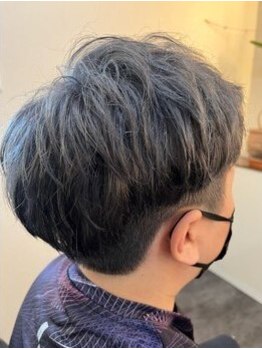 マイヘアー(MY HAIR)の写真/「ON/OFF」どちらでも対応可能なStyleに★Stylistは実力派揃いなので、初めてでもおまかせください♪