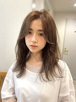 サンドイエナ 横浜店(sand yena) くびレイヤーボブルフネビージュ小顔ワンレンこなれミディ
