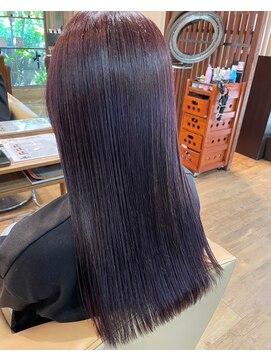 バグスドゥア(Bagus dua) 艶感赤系カラー2.4大人ガーリー