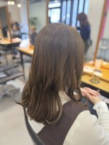 サニーズ(SUNNY'S by CONKS)&nbsp;春に向けて！オリーブ系ブラウンカラー！