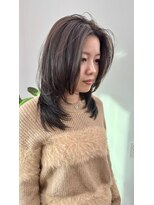 エンヴィ(ENV)&nbsp;バタフライカット/海外風レイヤー