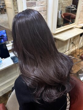 シャル 相模大野(shalu) ラベンダーブラウン【西村】