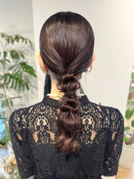 ケファ(Kepa) タイト編み下ろし