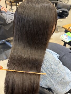 サニーズ(SUNNY'S by CONKS) 美髪矯正/オイルストレート/縮毛矯正/髪質改善