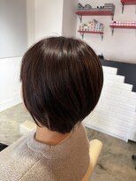 リループ(RELOOP)&nbsp;キレイめシルエットショートボブ♪