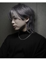 シン(syn)&nbsp;シルバー　センターパート