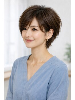 ヘアーズ サエミの写真/〈好印象アップ〉骨格やニーズに合わせて、あなたにお似合いのヘアスタイルをご提案させていただきます♪