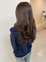 エトレ(etore)&nbsp;透明感ミルクティーブラウン/艶髪/レイヤーカット/ウェーブ