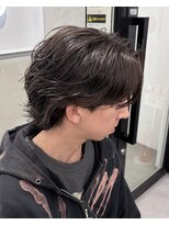 アクロ(ACRO)&nbsp;広島メンズ/ニュアンスサーフ/毛流れパーマ/海外