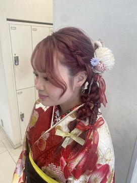 リーナ ビューティガーデン(LiNA BeautyGarden) 卒業式ヘア