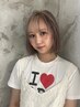 ダメージレスケアブリーチカラー＋Aujua careトリートメント