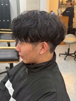 フゥ 宇都宮戸祭(FeU) 宇都宮メンズカットメンズパーマ波巻きスパイラルパーマツイスパ