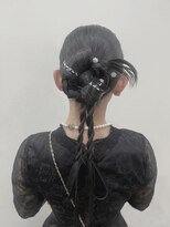 デコヘアー キートス(DECO HAIR kiitos) タイトヘアアレンジ