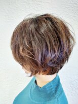 トモ tomo ビューティプラザ BEAUTY PLAZA&nbsp;丸みニュアンスボブ