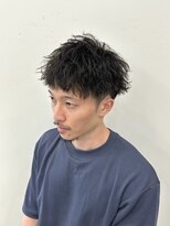 レジット メンズ ヘアサロン(LEGIT MEN's HAIR SALON)&nbsp;MEN‘S/シャドウパーマ/金沢