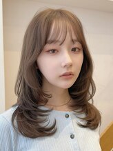 バイオレット 表参道店(Violet)&nbsp;結べるレイヤーカットハッシュカット顔周りカット髪質改善表参道
