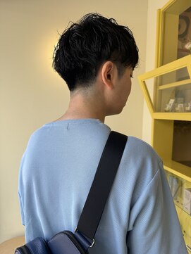 ヒントステーション(HINTSTATION) 〈浅草 半個室〉ニュアンススパイラルパーマ