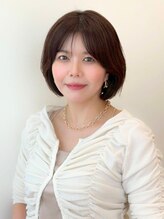 【藤崎 麻衣】パーソナルカラー＆デザイン　似合わせ骨格カット♪【池袋/南池袋/池袋東口/ヘッドスパ】