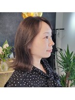 クー(KUU) シナモングレージュ