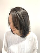アズールサン 草加西口店(azule-sun)&nbsp;コントラストハイライトカラー,アッシュ,グレージュ【草加】