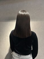 アンサム 登戸店(UNSOME) 美髪ストレート/うるちゅるヘア