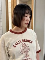 スート(suit.)&nbsp;ボブ顔まわりレイヤー