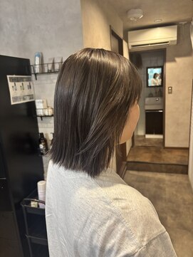 シルク(silk) Chocola Gray