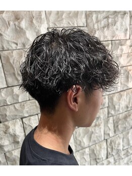 salon de Noix 本通/髪質改善【9月1日NEW OPEN(予定)】の写真/女性目線のかっこいいスタイルをご提案◎メンズパーマが人気!炭酸泉で頭皮の汚れもリフレッシュ☆