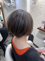 シロ(Shiro) ショートボブ