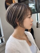 シェルハ(SHELHA)&nbsp;丸みショートハイライト